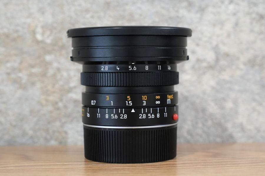 LEICA Elmarit M21mm f2.8 1st 後期 OH済み
