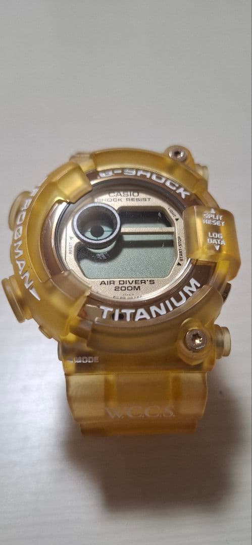 CASIO G-SHOCK フロッグマン DW-8201WC-9T