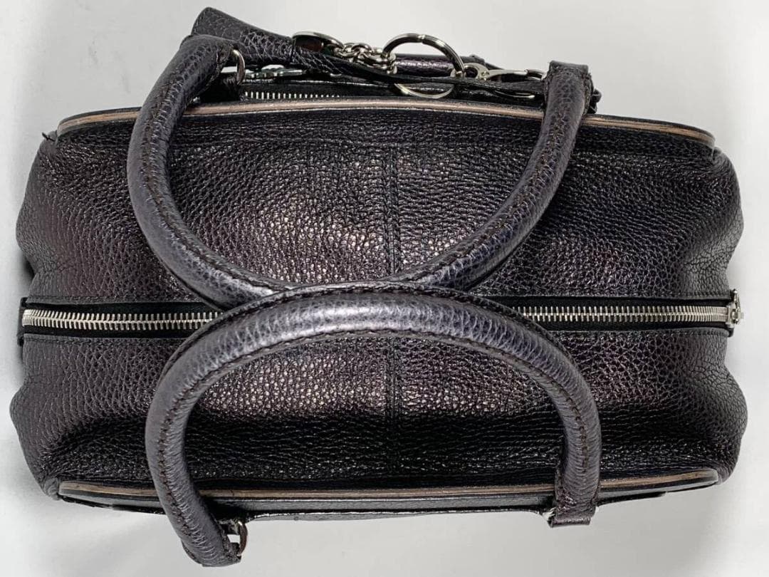 m-fujii【正規品】美品 トッズ レザー ハンドバッグ チャーム 2点