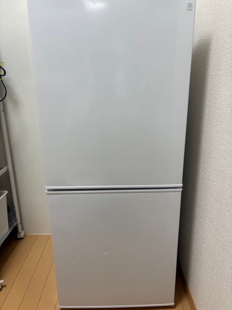 ニトリ冷蔵庫 NTR-106WH 106L