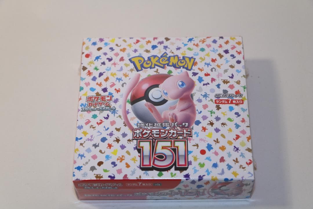 ポケモンカード スカーレット＆バイオレット 強化拡張パック ポケモンカード151