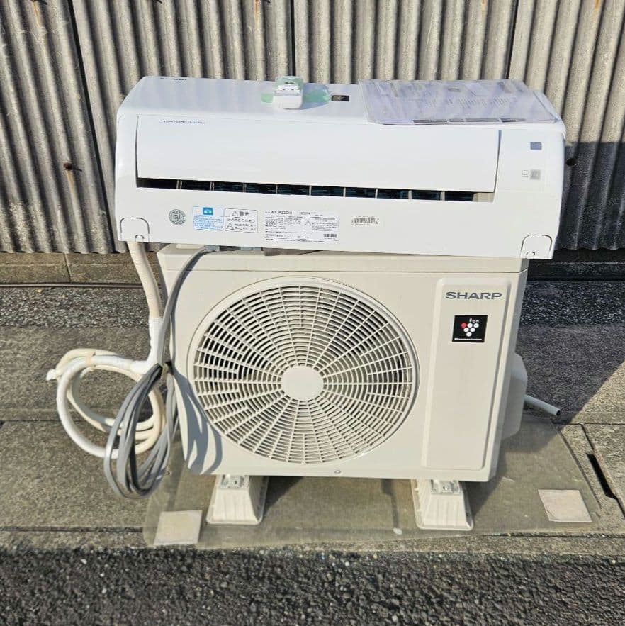 シャープエアコンAY-P22DH-W 2022年モデル 主に6畳用