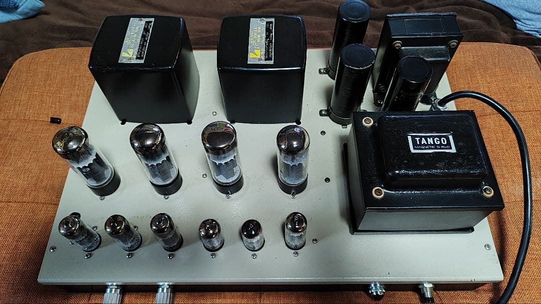 TANGO 真空管アンプ CA7/EL34 ジャンク