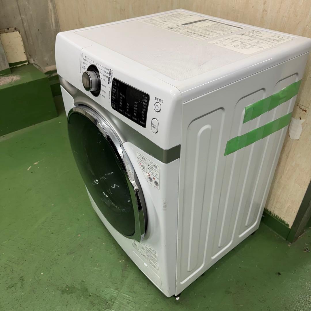 185 洗濯機　容量7kg ドラム式　美品　左開き　大人気モデル　格安　関東配送