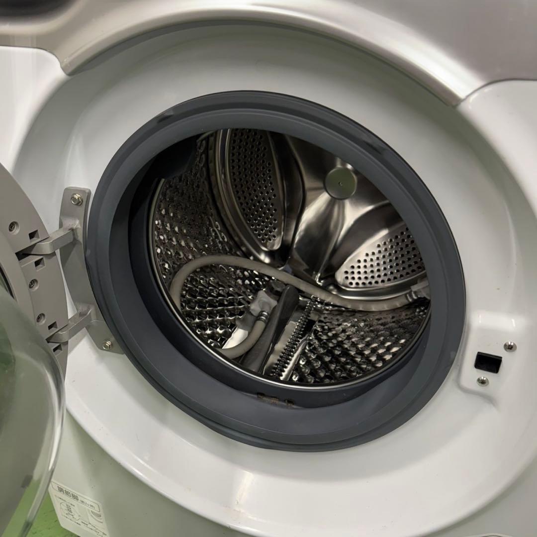 185 洗濯機　容量7kg ドラム式　美品　左開き　大人気モデル　格安　関東配送