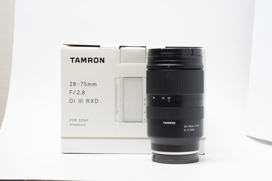 TAMRON 28-75mm F/2.8 Di III RXD ソニー