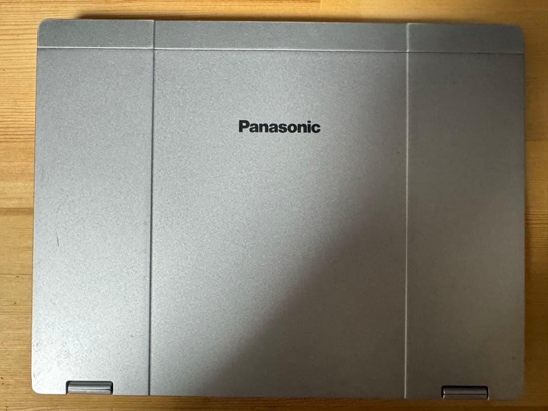 Windowsノート本体 Panasonic Let's note CF-QV8