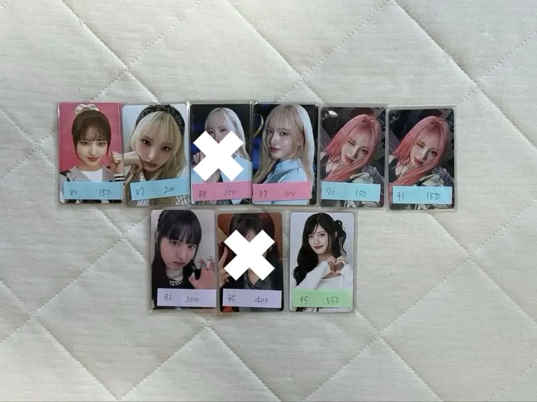 IVE トレカ まとめ売り リズ ユジン ガウル レイ ウォニョン イソ