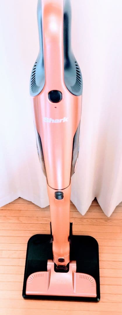Shark スティッククリーナー ローズゴールド