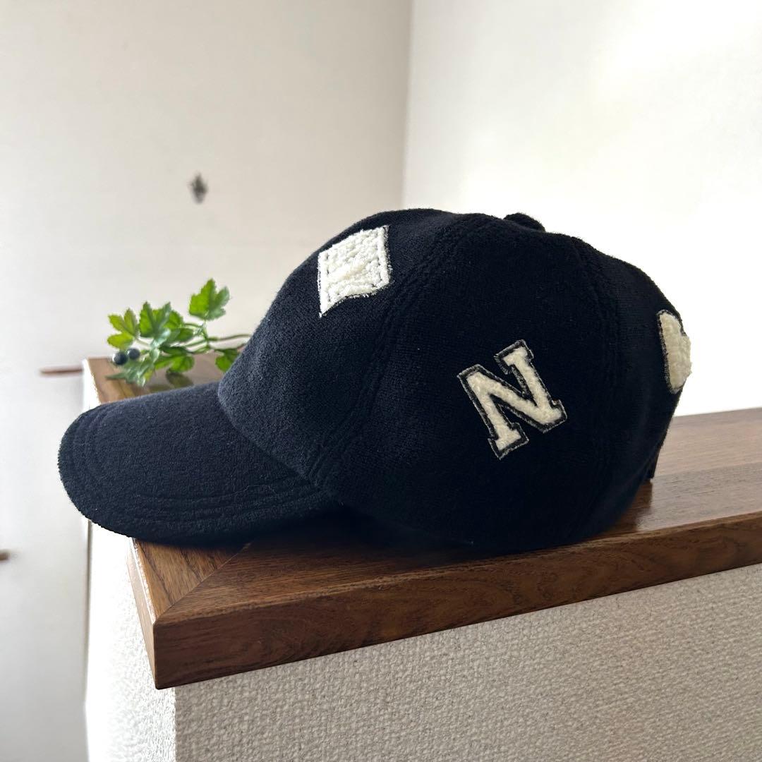 ELLESHOP限定♡LUDLOW ラドロー　キャップ　ブラック　ロンハーマン