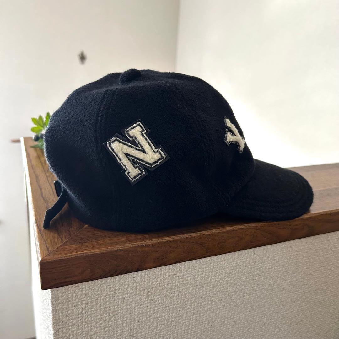 ELLESHOP限定♡LUDLOW ラドロー　キャップ　ブラック　ロンハーマン