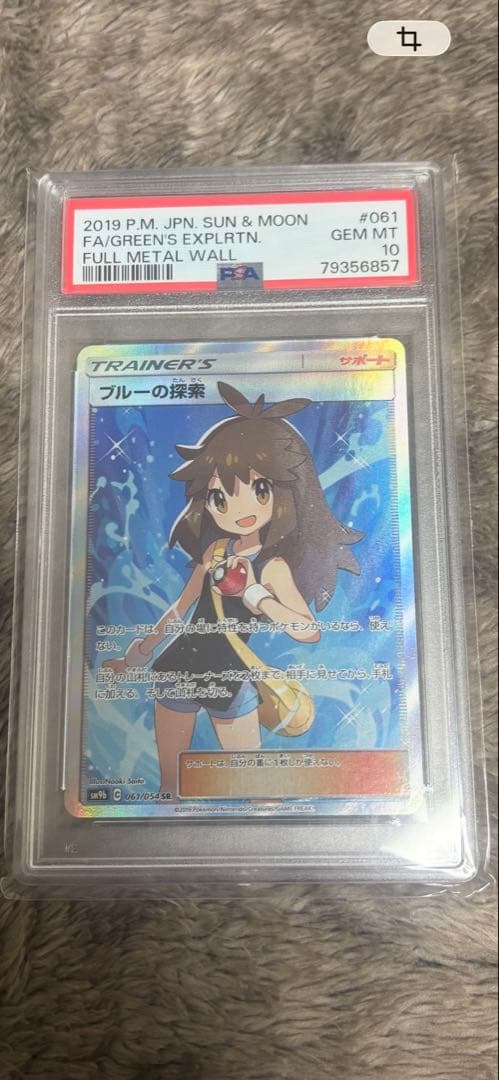 ブルーの探索 SR SM9b フルメタルウォール