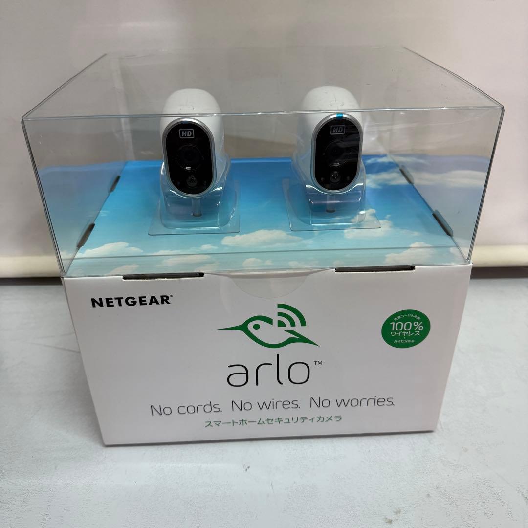 NETGEAR arlo スマートホームセキュリティカメラ　VMS3230