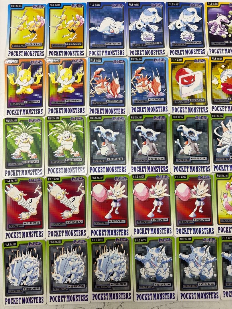 ポケモンカードダス　1997年　236枚セット　まとめ売り