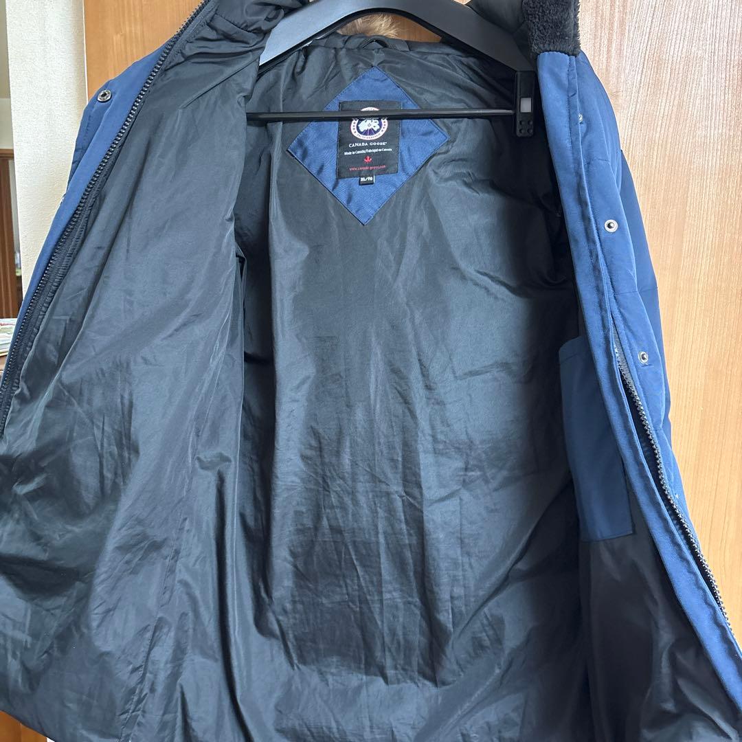   ダウンジャケット ネイビー