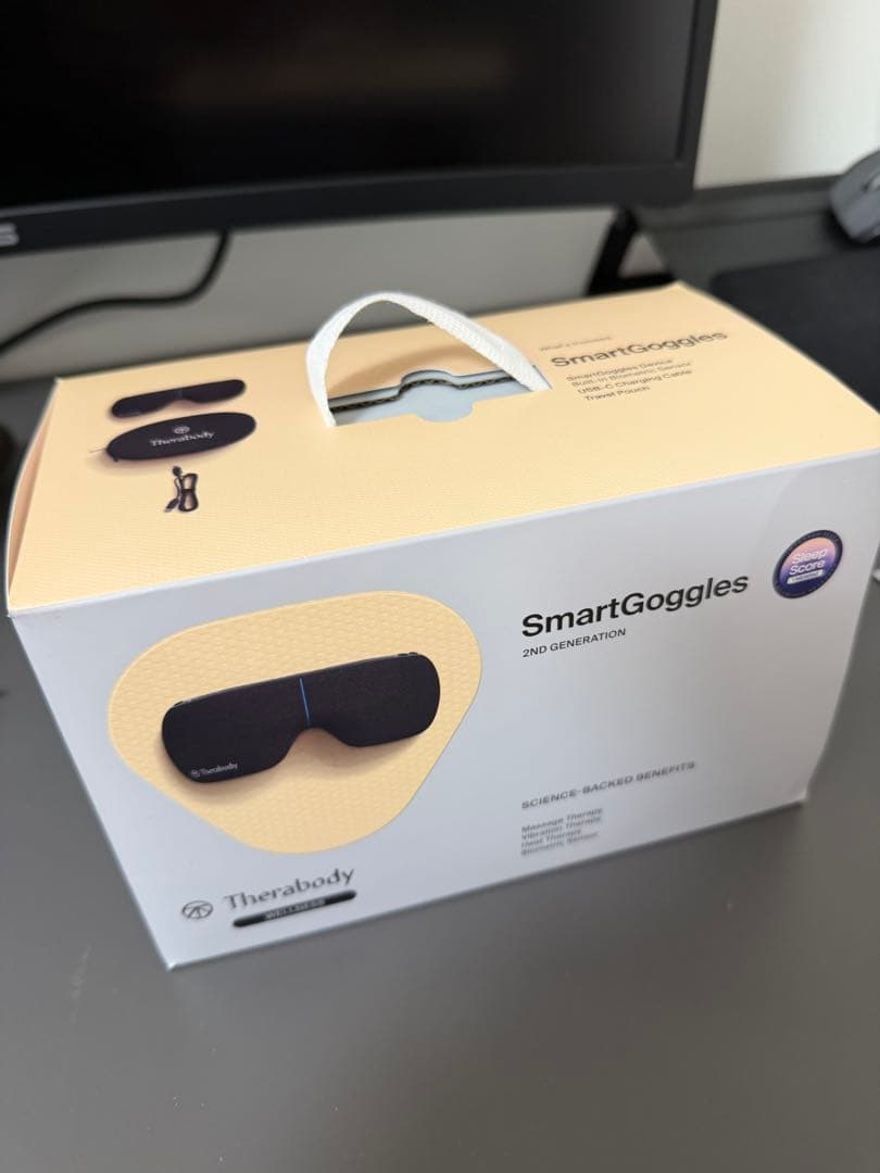 Therabody SmartGoggles 目元マッサージャー
