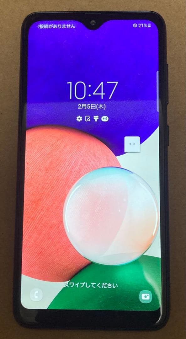 Galaxy A22 SC-56B docomo ブラック 本体