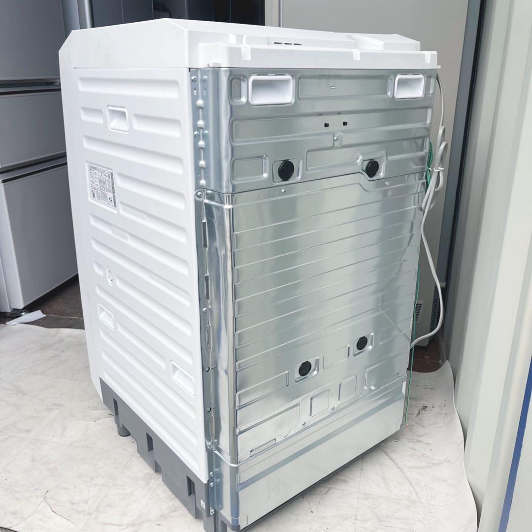 取付無料！最新！日立最上位モデル洗剤自動投入熱乾燥搭載ドラム式洗濯機！ 冷蔵庫