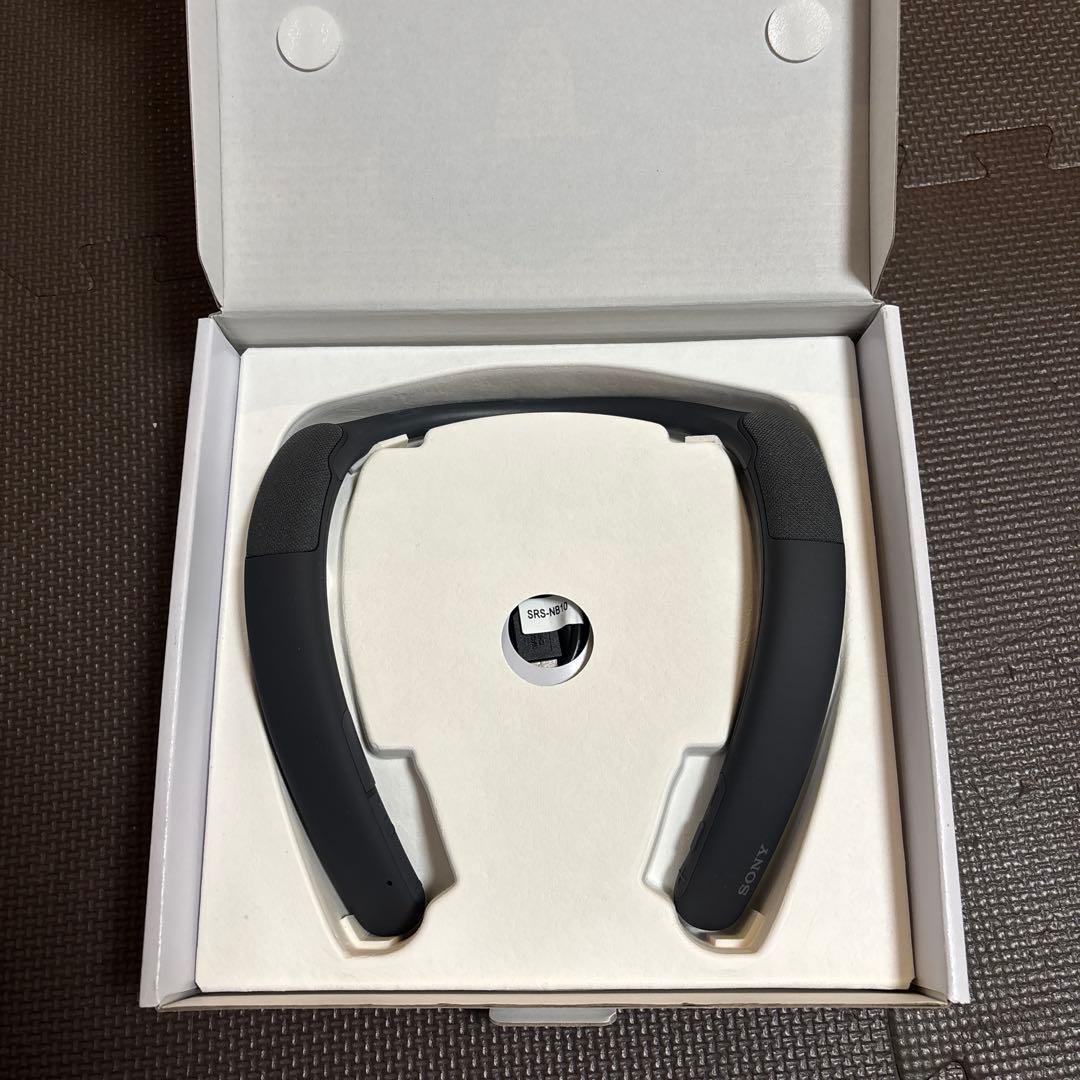 SONY NB10 ネックスピーカー ブラック