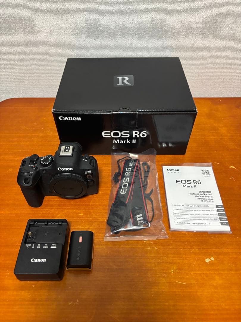 デジタルカメラ Canon EOS R6 Mark II