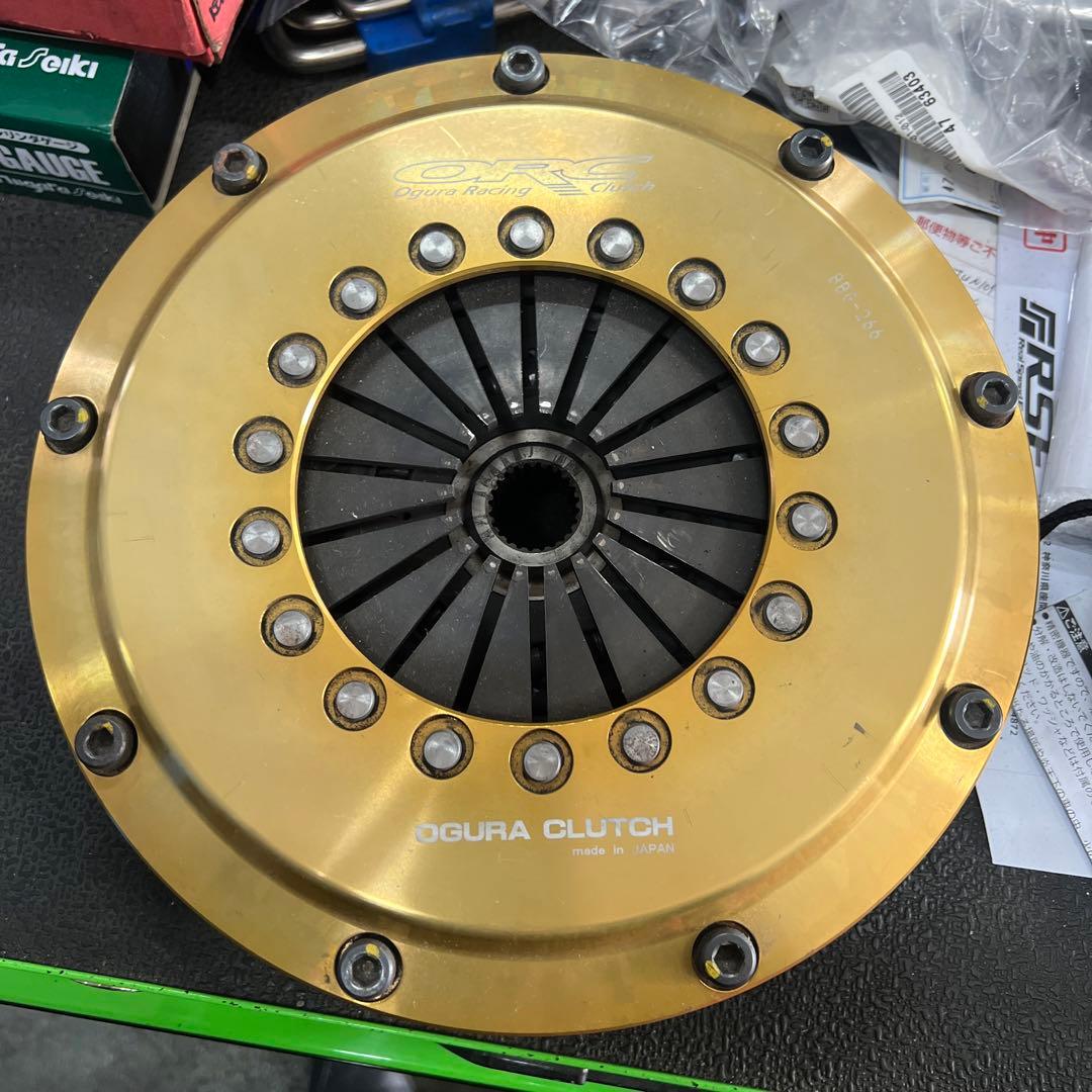 シルビア　5速　シングル　オグラくクラッチ　OGURA CLUTCH