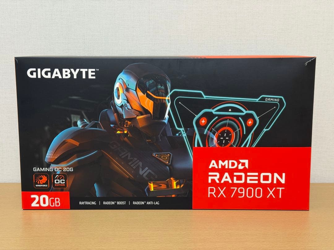 グラフィックボード・グラボ・ビデオカード GIGABYTE Radeon RX 7900 XT GAMING OC 20G