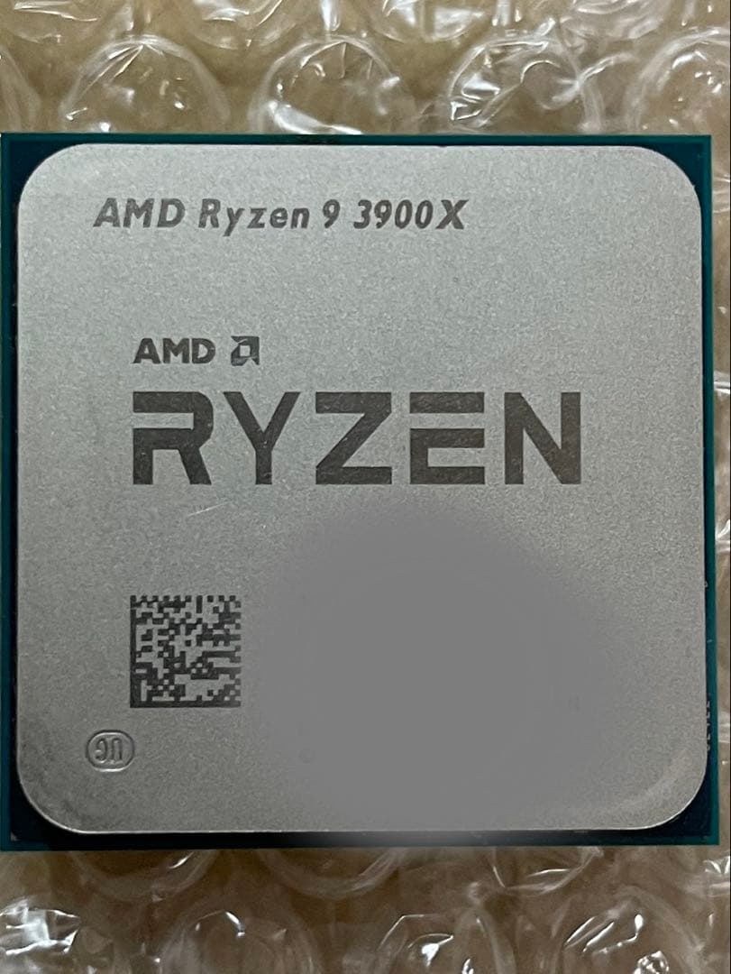 3900x 12コア24スレッド