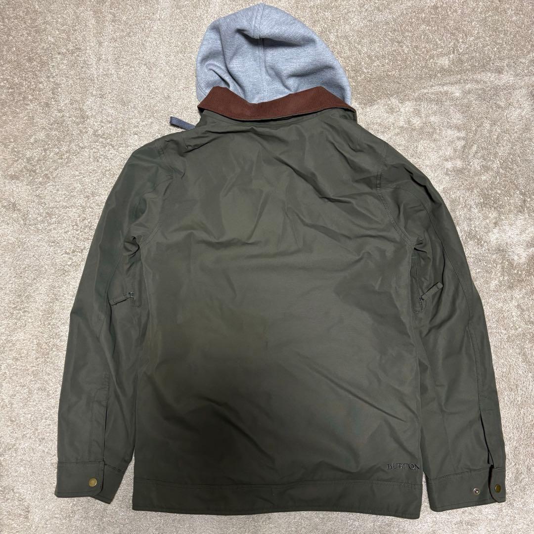 【美品】burton バートン dunmore ジャケット　オリーブ
