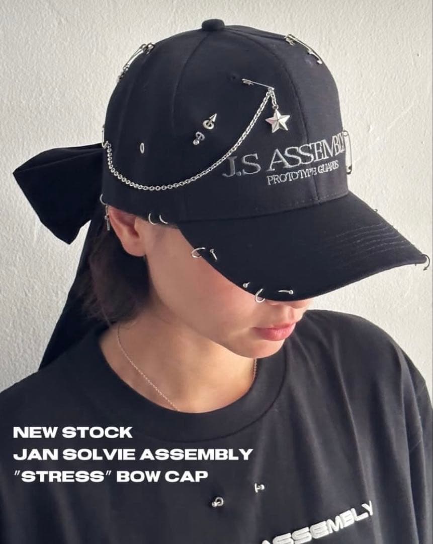 帽子 JAN SOLVIE ASSEMBLY STRESS BOW CAP
