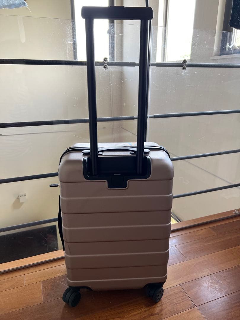 無印良品　キャリーケース 19L