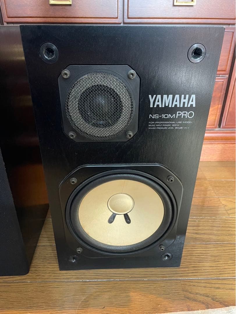 YAMAHA 2wayスピーカー ペア　NS-10M PRO 動作良好！