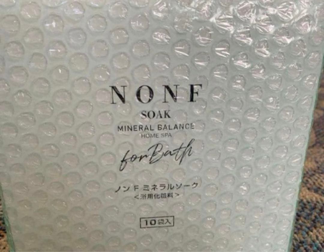 マッコイ ノンF ミネラルソーク 店販用 100g×30袋