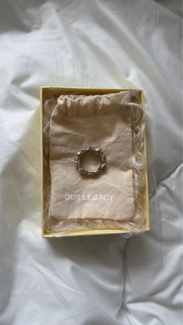S*2様 OUR LEGACY アワーレガシー リング アワレガ