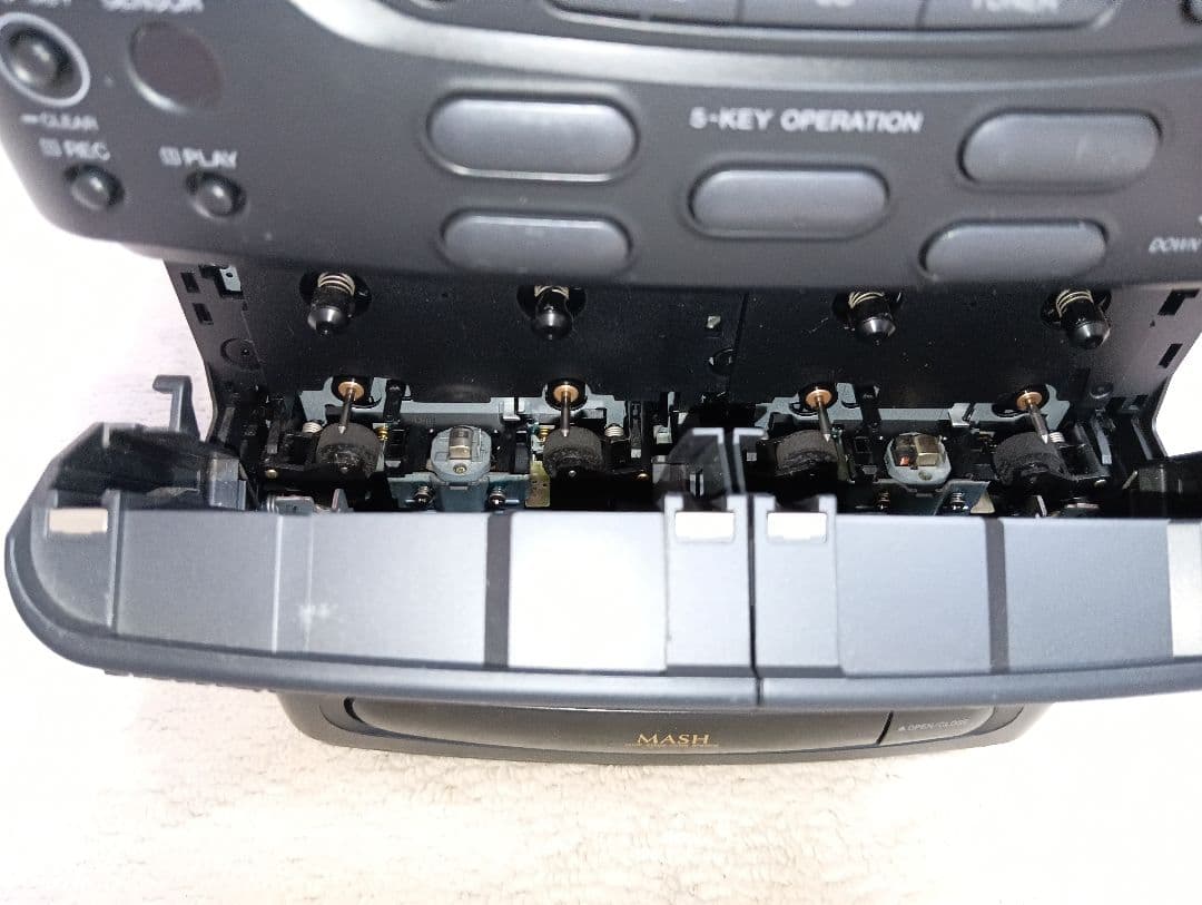 Panasonic カセットデッキ　コンポ