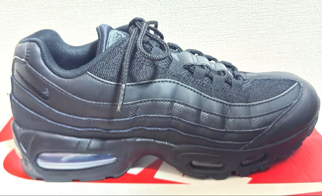 ナイキ エアマックス95 トリプルブラック 27.5cm 箱あり 即購入OK