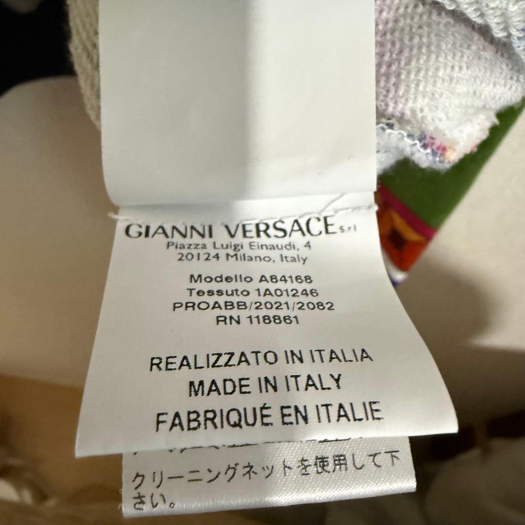 VERSACE MITCHEL FIT トレーナー スウェット マルチカラー