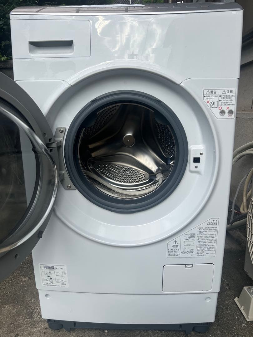 アイリスオーヤマ　ドラム式洗濯機　FLK832 21年製