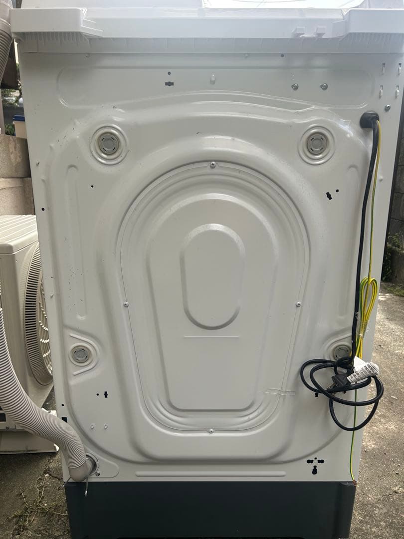 アイリスオーヤマ　ドラム式洗濯機　FLK832 21年製