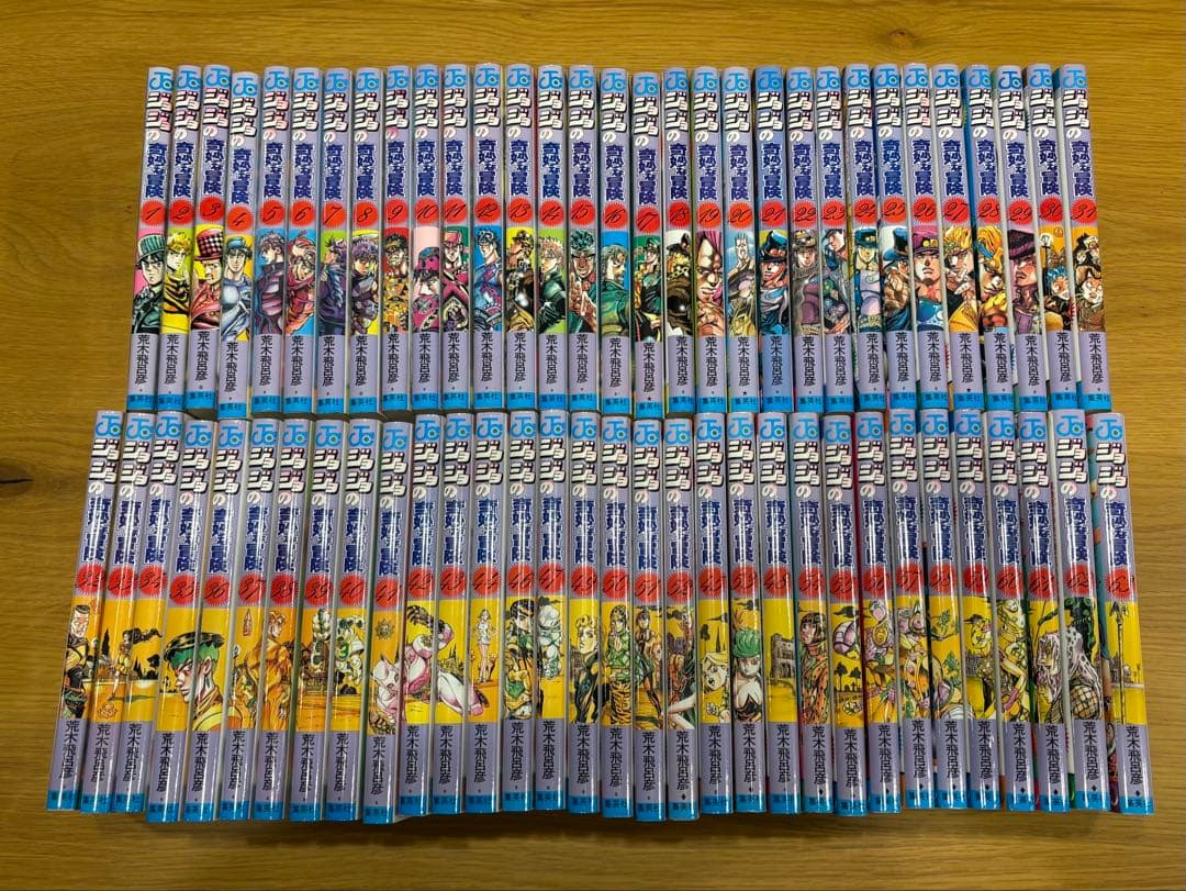 ジョジョの奇妙な冒険　全巻セット