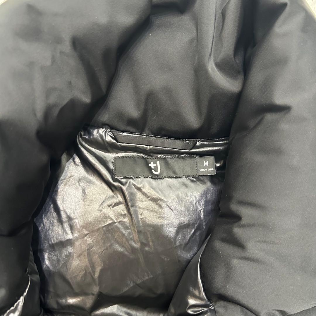 【1月27日まで期間限定SALE】 ユニクロ +J ダウンジャケット M 黒