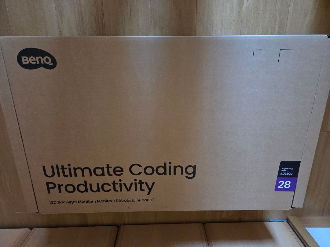 BenQ ベンキュー RD280U 28.2インチ 4K+