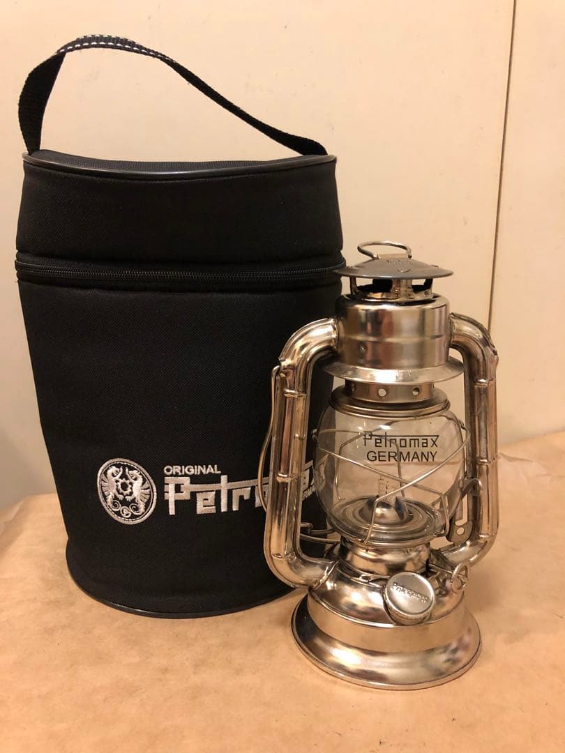 廃盤品 PETROMAX　ペトロマックス hl1 ストームランタン 収納ケース