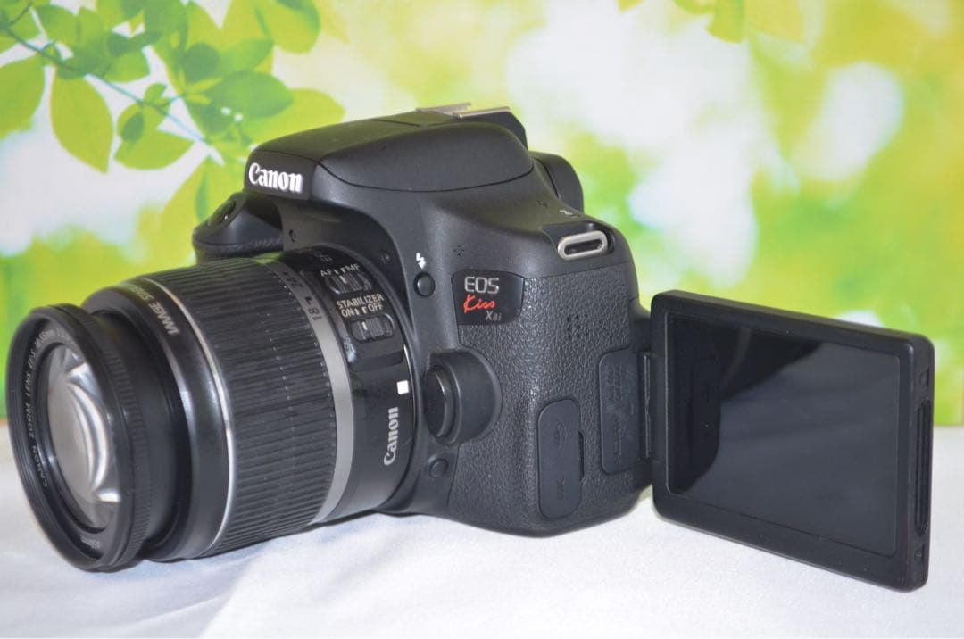 ✨ Canon EOS kiss x8i 一眼レフ カメラ スマホ転送 キヤノン