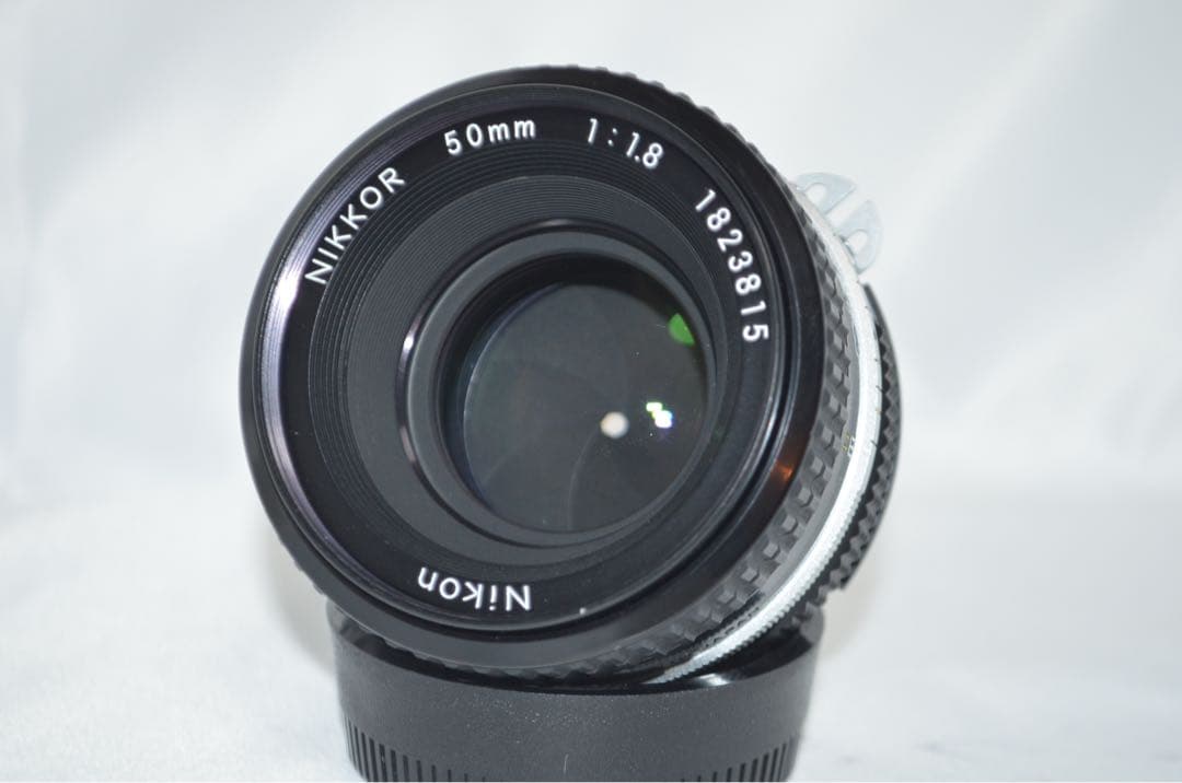 外観新品級♪★Nikon ニコン Ai NIKKOR 50mm 1.8 単焦点