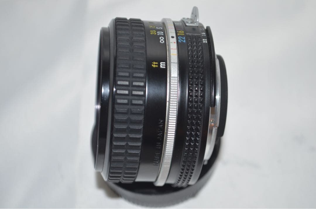 外観新品級♪★Nikon ニコン Ai NIKKOR 50mm 1.8 単焦点
