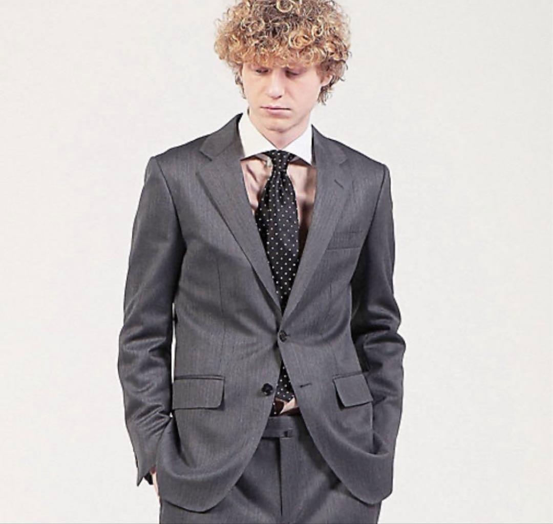 【新品タグ付】TOMORROWLAND シングルブレステッド2Bジャケット 48