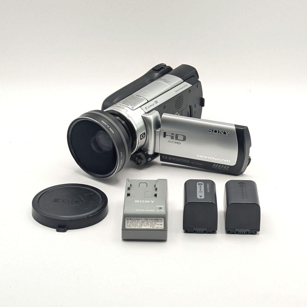 SONY HDR-XR500V ワイドコンバージョンレンズ付き