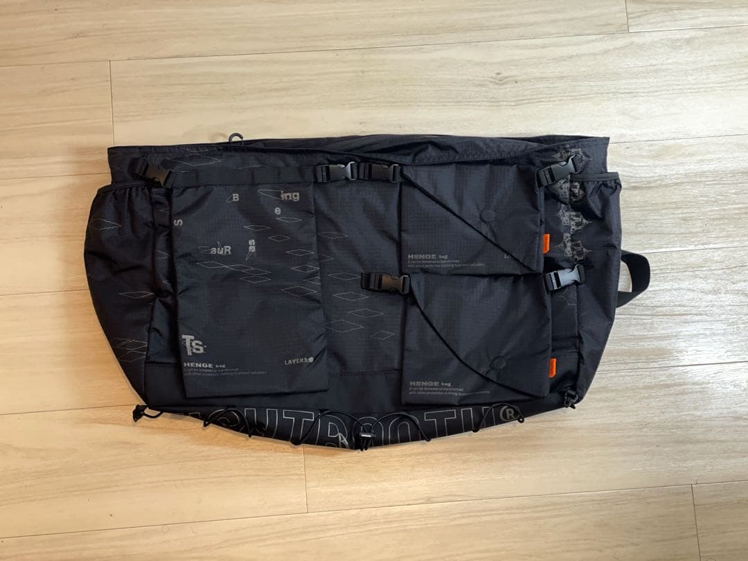 バッグ TIGHTBOOTH x SauRas Being MESSENGER BAG