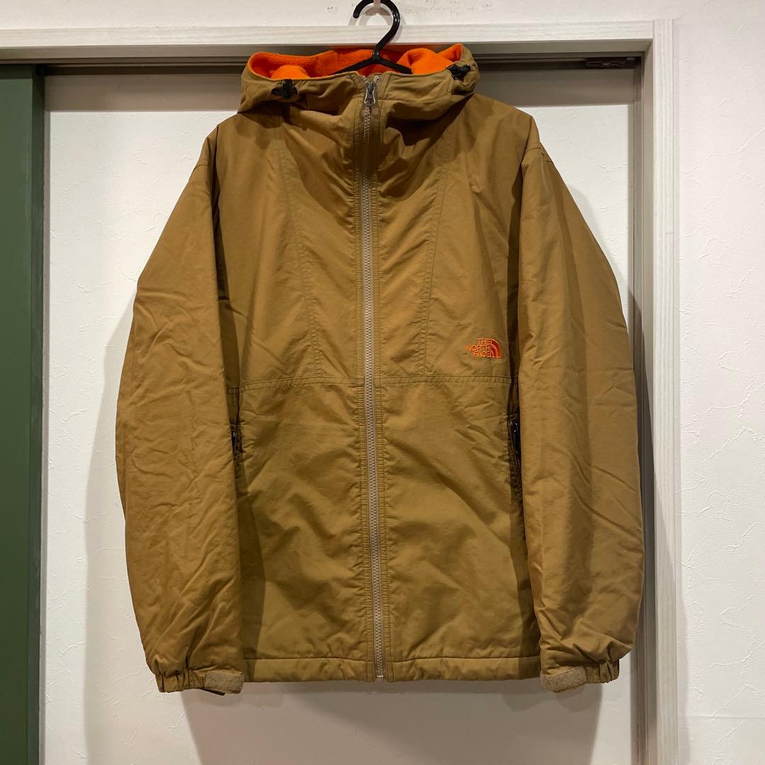 THE NORTH FACE NP71933 マウンテンパーカー ブラウン