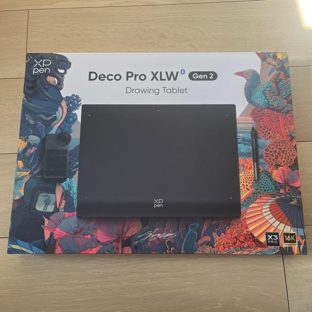 Deco Pro XLW Gen 2 ペンタブレット本体
